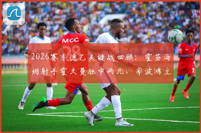 2026赛季德乙关键战回顾：霍芬海姆射手霍夫曼独中两元，率波鸿主场2比1力克菲尔特全取三分