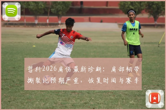哲科2026肩伤最新诊断：肩部韧带撕裂比预期严重，恢复时间与赛季影响深度分析